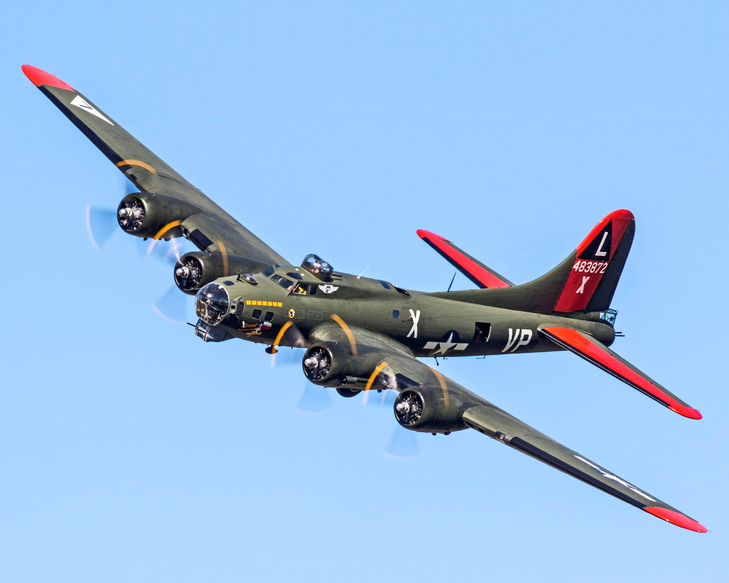 Commemorative Air Force "Fly the Fortress & Friends"