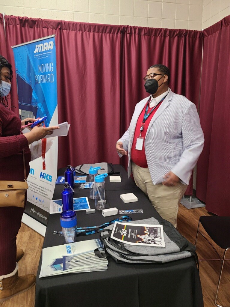 JMAA Joins Job Fair Expo in Jackson