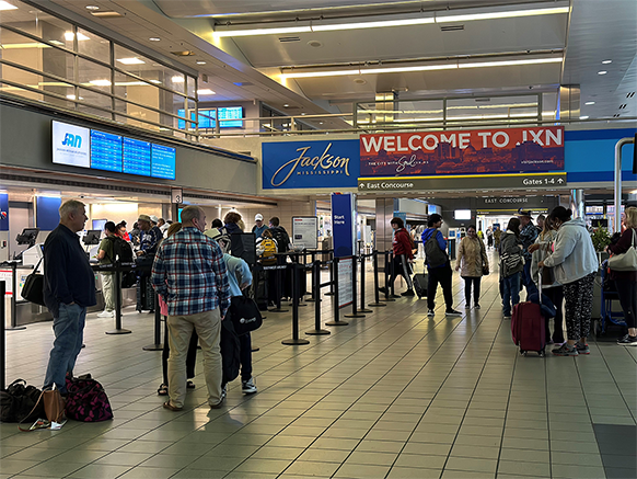 Get Ready for Spring Break! Travel Soars at Jackson-Medgar Wiley Evers International Airport (JAN)